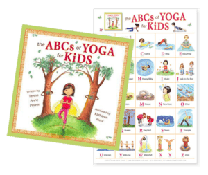 ABCs of Yoga book & poster