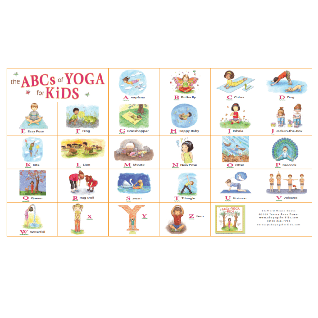 ABC for Me: ABC Yoga: Join us and the animals out in nature and learn some  yoga!: 1 (ABC for Me, 1) : Engel, Christiane: Amazon.in: Books