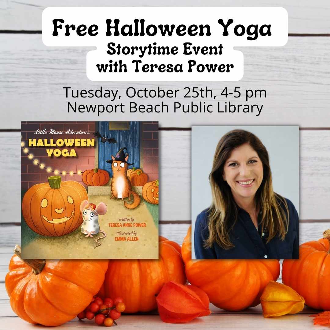 Halloween Yoga Library Event - The ABCs of Yoga for Kids