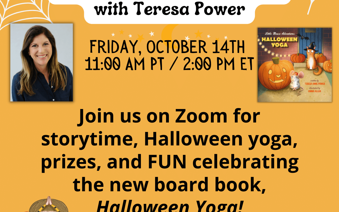 Halloween Yoga Book Launch