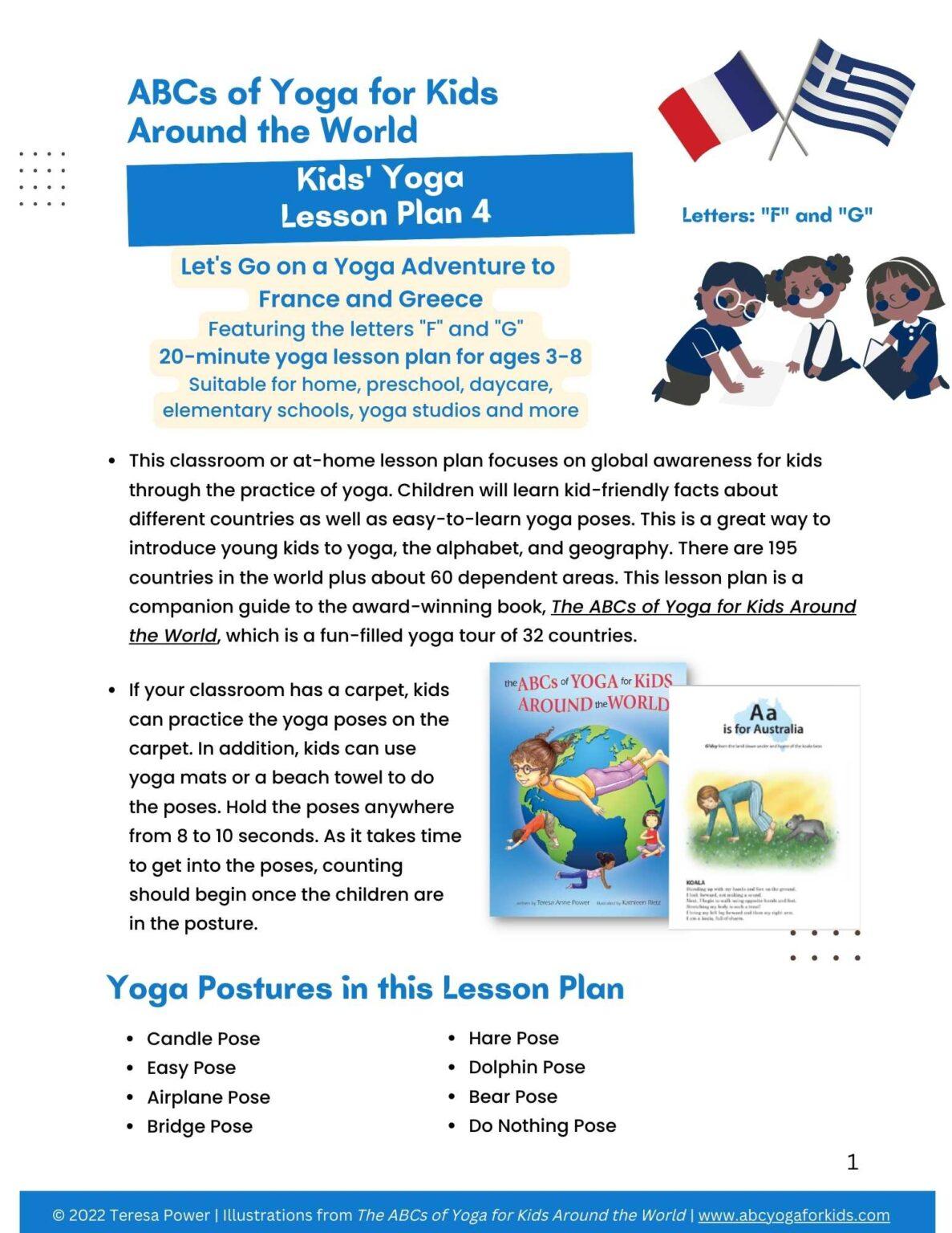 Kids Yoga Resources - Lesson Plans, Research, FAQs